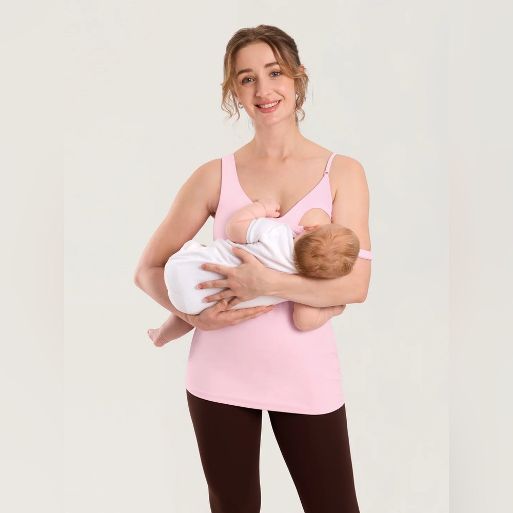 Natrelax® V Neck Nursing Tank Top
